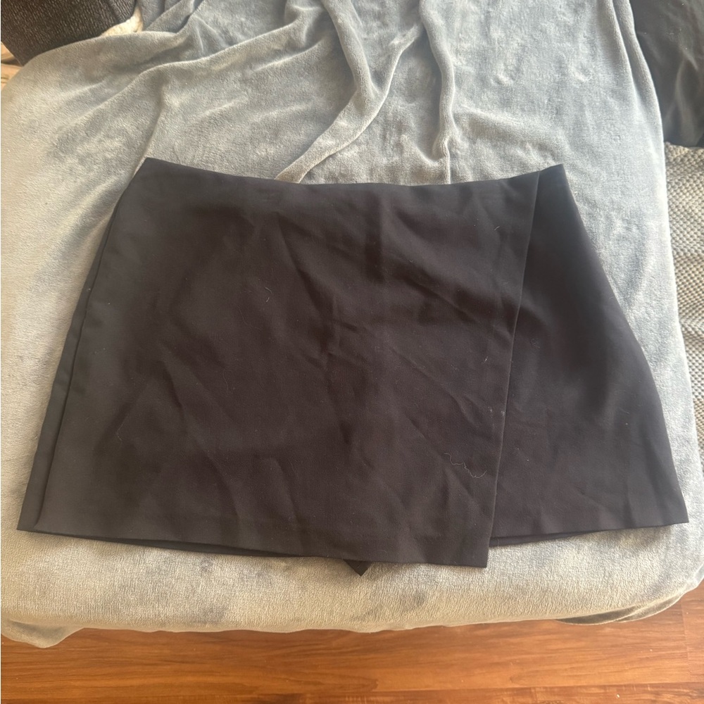 Black Mini Skirt